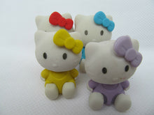 Load image into Gallery viewer, 1x HELLO KITTY CUTE GIRLS JAPANESE STYLE RUBBERS ERASERS PARTY BAG GIFT UKSELLER
