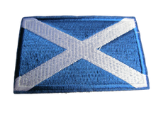 Load image into Gallery viewer, Scotland St Andrews The Saltire Flag Embroidered Patch Badge Iron Sew on Patch
