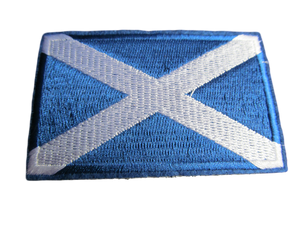 Scotland St Andrews The Saltire Flag Embroidered Patch Badge Iron Sew on Patch