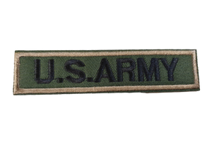 FASHION EMBROIDERY CLOTH ARMY or US ARMY LOGO MILITARY PATCH IRON OR SEW ON