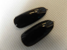 Load image into Gallery viewer, 100 x OVAL FALSE FAKE ACRYLIC FRENCH FULL COVER NAILS 15+ COLOURS UK SELLER
