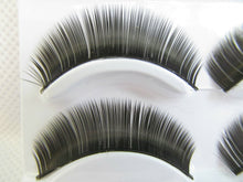 Load image into Gallery viewer, 2 PAIRS QUALITY HANDMADE NATURAL THICK FALSE FAKE EXTENSIONS BLACK EYE LASHES UK
