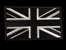 Load image into Gallery viewer, 5 DESIGNS OF EMBROIDERY CLOTH UNION JACK BRITISH FLAG IRON SEW ON JEANS CLOTHES
