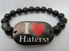 Load image into Gallery viewer, 10+ DESIGNS URBAN ACRYLIC BEADED HIPHOP GANGSTER BRACELETS:SWAG PEACE POW
