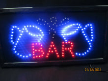 Load image into Gallery viewer, BRIGHT WINDOW HANGING NEON DISPLAY BEER WINE BAR PUB HOME LED SIGN UK SELLER
