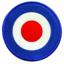Load image into Gallery viewer, Royal Air Force Embroidered Iron/Sew On Patch MOD RAF Army Vespa Lambretta Badge
