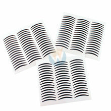 Load image into Gallery viewer, 72 PAIRS SLIM NATURAL COSMETIC BLACK EYE LINER EYELID SELF ADHESIVE TAPE UKSELL
