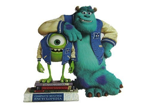 Monsters Inc Sulley & Mike smooth style iron on heat transfer clothes patch by fat-catz-copy-catz