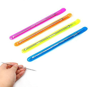 Fat-catz-copy-catz 2x Blackhead needle cleaner remover tool acne blemish pimple spot extractor pin UK