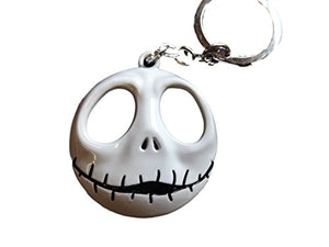 Clot Evil Nightmare Before Christmas White Face Key-ring