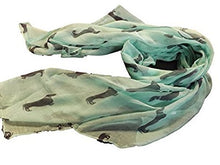 Load image into Gallery viewer, Fat-catz-copy-catz Dachshund Dogs Print Scarf - Large Size - All Seasons Scarf - Small Sausage Dog - Soft Ladies Shawl, Wrap, Sarong
