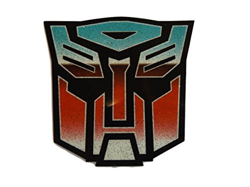 Transformers AutoBots Logo smooth iron on heat transfer clothes patch by fat-catz-copy-catz