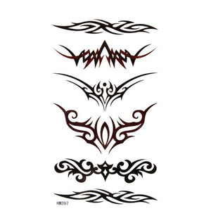 King Horse Beautiful personalized fashion tattoo sticker tattoo sticker sexy totem waterproof