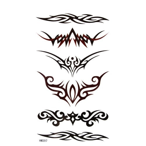 King Horse Beautiful personalized fashion tattoo sticker tattoo sticker sexy totem waterproof