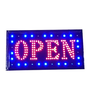 Neon Lights LED Animated Open Sign Customers Attractive Sign Store Shop Sign UK