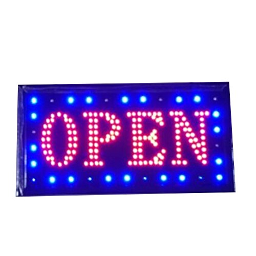 Neon Lights LED Animated Open Sign Customers Attractive Sign Store Shop Sign UK