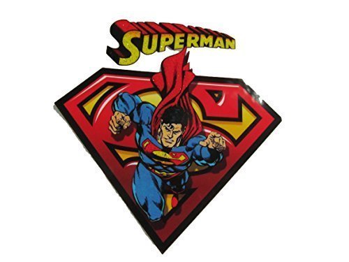 D.C Comics Superman smooth style iron on heat transfer clothes patch by fat-catz-copy-catz