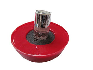 Cute novelty Ladybird design nail polish varnish non-slip, Anti spill holder stand by Fat-catz-copy-catz