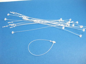 Snap Lock 3" Pin Security Loop Plastic Tag Fastener (2000 Pc)