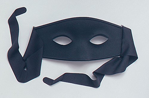 Eye mask Eyemask -Bandit with Satin Ties