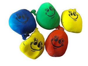 Fat-catz-copy-catz Unique Boys Girls Unisex Small Squishy Faces Happy stretchy stress mood balls Gift Loot Bag Party Fillers Pass the Parcel Pinata Toys (10x small squishy)