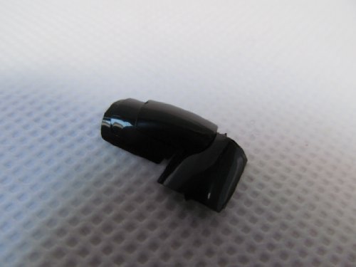 100 x False Black Toe Feet Nails Full Coverage, 10 different sizes (10 of each size) posted from London by Fat-Catz