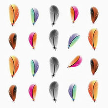 Load image into Gallery viewer, RICISUNG Beauty Accessories Nail Art Water Transfer Decal Sticker Rainbow Dreams 3pcs(Random style)
