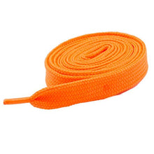 Load image into Gallery viewer, 2 x Multi-Colour NEON Shoe Laces Fluorescent Orange Green Yellow Pink Blue
