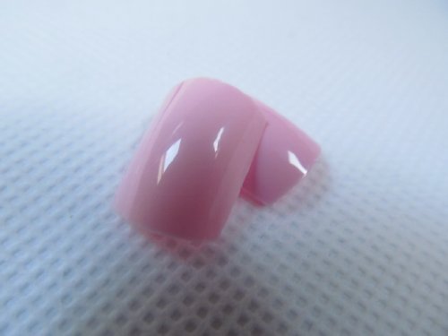 100 x False Baby Pink Toe Feet Nails Full Coverage, 10 different sizes (10 of each size) posted from London by Fat-Catz