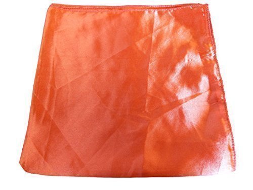 Square Nautical Head/Neck Ladies Silk Scarf (watermelon red)
