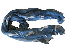 Load image into Gallery viewer, Fat-catz-copy-catz Dachshund Dogs Print Scarf - Large Size - All Seasons Scarf - Small Sausage Dog - Soft Ladies Shawl, Wrap, Sarong
