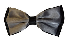 Load image into Gallery viewer, Fat-catz-copy-catzÃÂ® Quality Unisex Mens Ladies novelty fancy dress Two-Tone Pre-Tied adjustable dickie bow tie for weddings, parties, etc.
