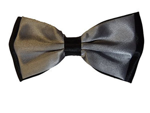 Fat-catz-copy-catzÃÂ® Quality Unisex Mens Ladies novelty fancy dress Two-Tone Pre-Tied adjustable dickie bow tie for weddings, parties, etc.
