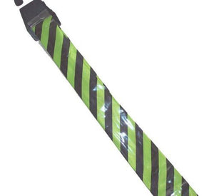 Unisex Bright Skinny Stripe Fashion Fancy Dress Tie