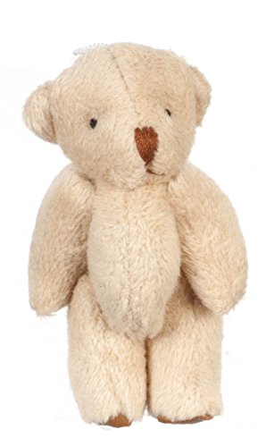 Dolls House Miniature Nursery Toy Shop Accessory Big Cuddly Teddy Bear