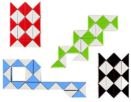 Fat-catz-copy-catz Mini Snake Puzzle Toys Retro Party Bag Fillers For Kids Pinata, party bag fillers 22cm Length