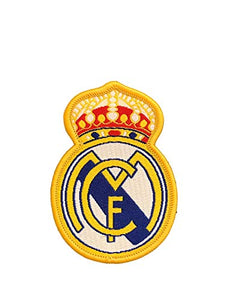 Fat-catz-copy-catz Real Madrid C.F. Football Club FC DIY Embroidered Sew Iron on Patch