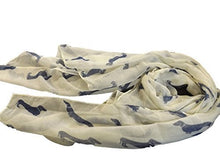 Load image into Gallery viewer, Fat-catz-copy-catz Dachshund Dogs Print Scarf - Large Size - All Seasons Scarf - Small Sausage Dog - Soft Ladies Shawl, Wrap, Sarong
