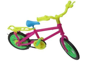 Fat-catz-copy-catz Doll Sized Furniture Accessories Sports Fully Moving Peddle Bike Bicycle for 11.5" Dolls