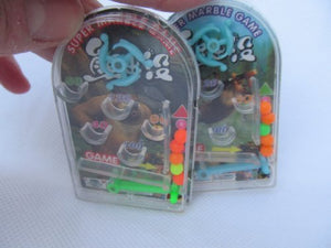 Fat-catz-copy-catz 10x Boys Girls Gift Loot Bag Party Fillers Pass the Parcel Pinata Toys (10x mini pinballs)