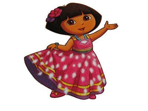 Dora the Explorer smooth style iron on heat transfer clothes patch by fat-catz-copy-catz