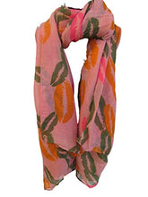 Load image into Gallery viewer, Fat-catz-copy-catz Ladies Unisex Large Fashion Hot Lips Print Shawl Scarf Sarong 170cm x 90cm
