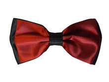 Load image into Gallery viewer, Fat-catz-copy-catzÃÂ® Quality Unisex Mens Ladies novelty fancy dress Two-Tone Pre-Tied adjustable dickie bow tie for weddings, parties, etc.
