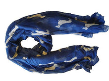 Load image into Gallery viewer, Fat-catz-copy-catz Dachshund Dogs Print Scarf - Large Size - All Seasons Scarf - Small Sausage Dog - Soft Ladies Shawl, Wrap, Sarong
