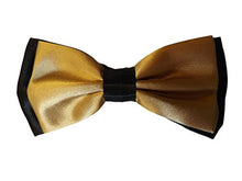Load image into Gallery viewer, Fat-catz-copy-catzÃÂ® Quality Unisex Mens Ladies novelty fancy dress Two-Tone Pre-Tied adjustable dickie bow tie for weddings, parties, etc.
