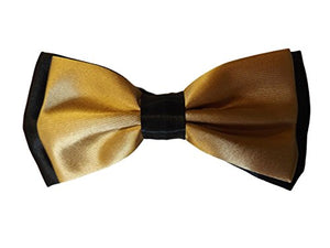 Fat-catz-copy-catzÃÂ® Quality Unisex Mens Ladies novelty fancy dress Two-Tone Pre-Tied adjustable dickie bow tie for weddings, parties, etc.