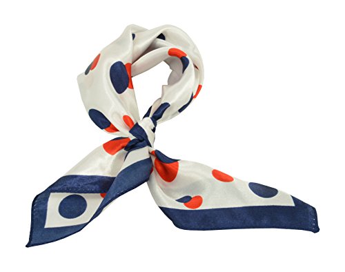 Heyjewels Suess Ladies 'Polka Dot Halstuecher Head Bandana Bibs Soft Square Towel Square Yoga