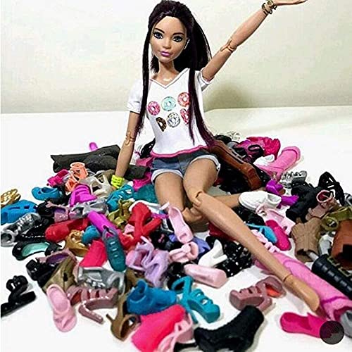 Fat-catz-copy-catz Fashion Dolls Shoes Heels Sandals Boots For 11