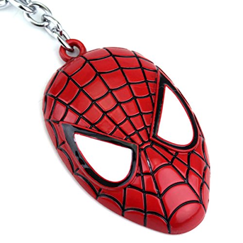 Spiderman Keyring Red, Marvel Avengers