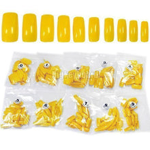 Load image into Gallery viewer, New 500 French Acrylic Artificial Full False Nail Art Tips (White)
